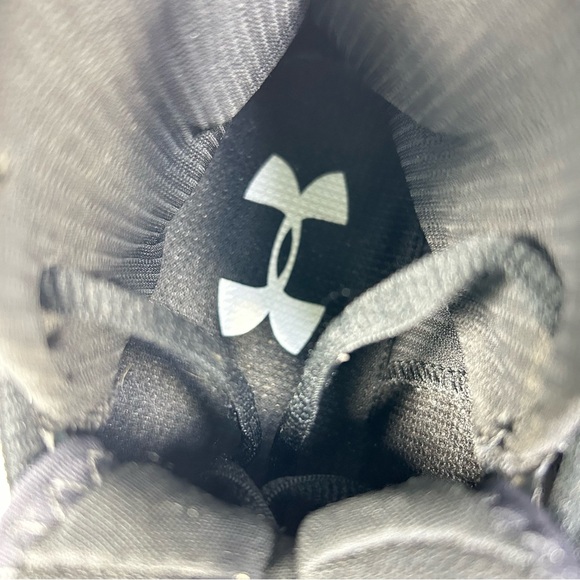 Under Armour Micro G Torch Black White Basketball Shoes Sneakers; Women’s Sz 7.5 - Picture 13 of 15